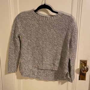 Old Navy Grey Heathered Sweater
